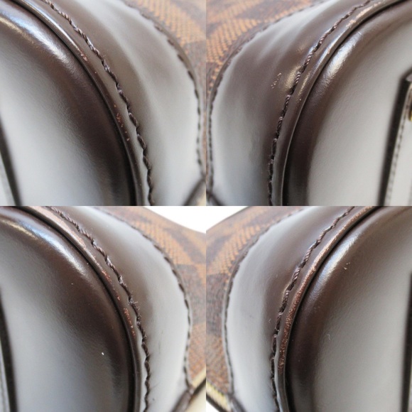 STRAP included!!! Alma BB Damier Ebene - Picture 12 of 15